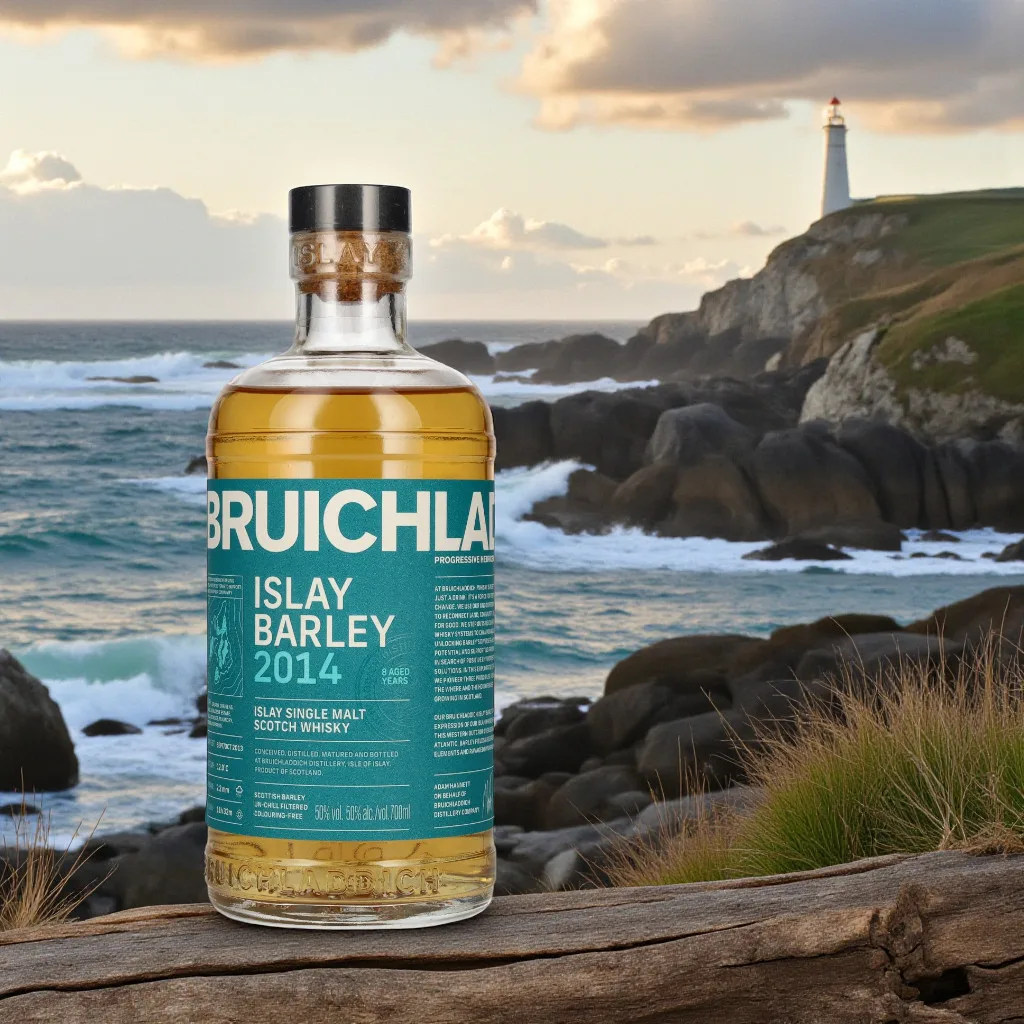 Bruichladdich Islay Barley 2014 - 8 Ans