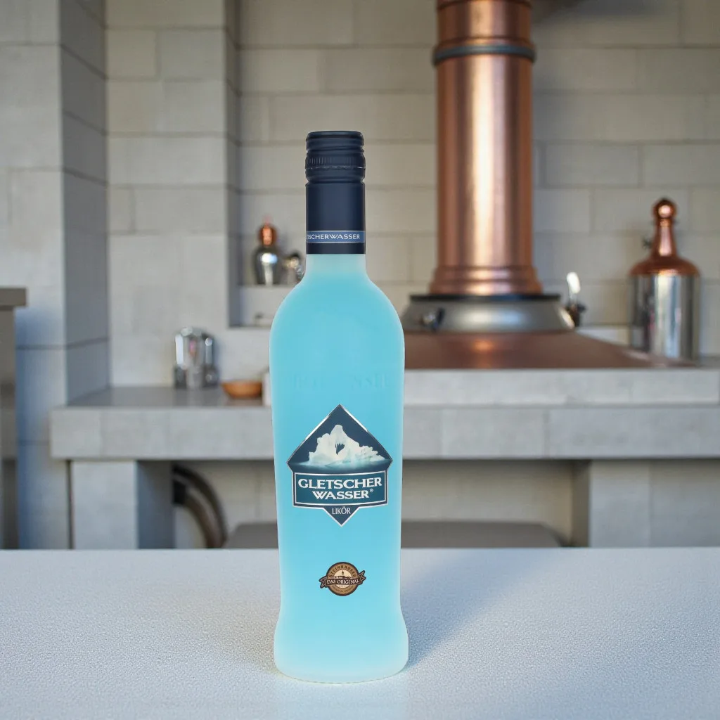 Steinhauser Gletscherwasser Likör