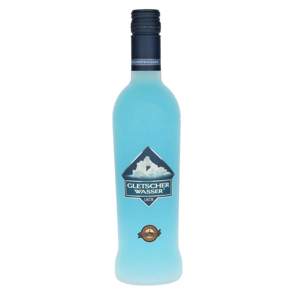 Steinhauser Gletscherwasser Likör