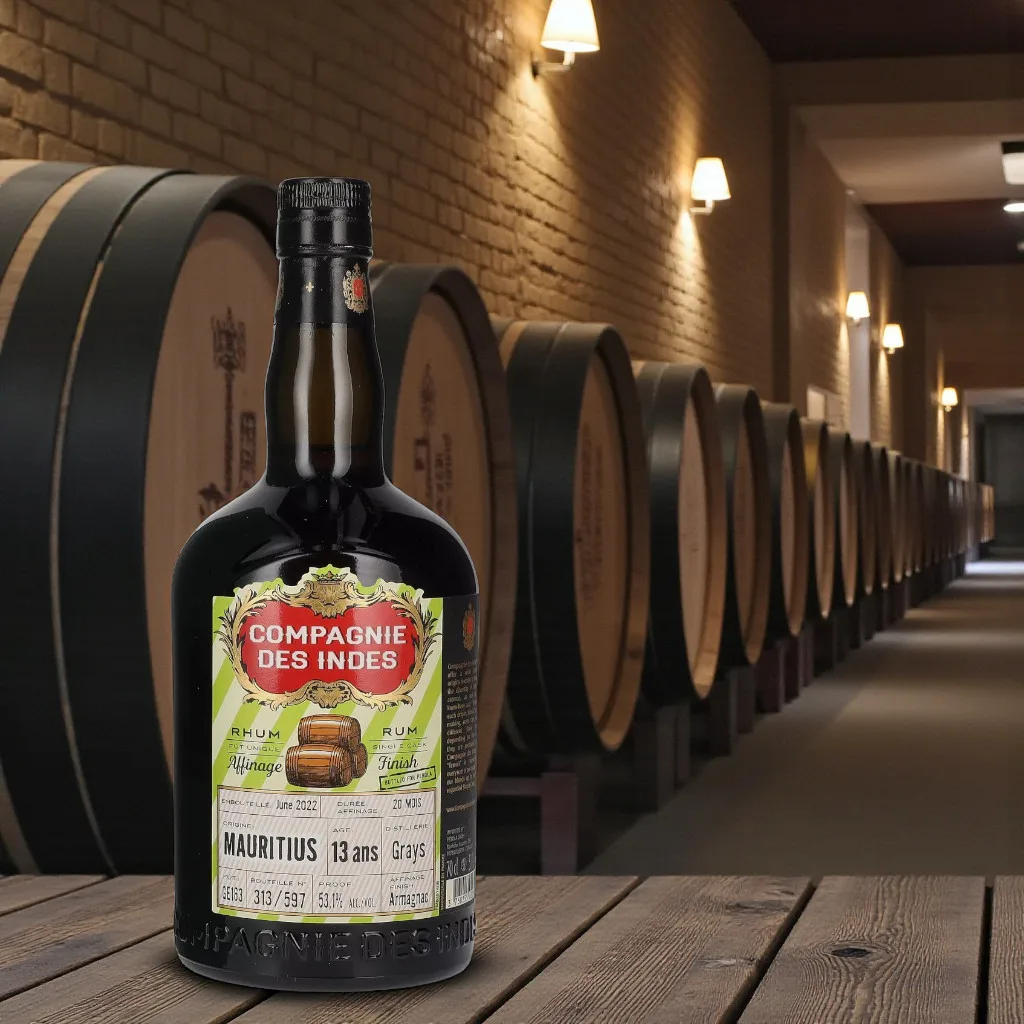 Compagnie des Indes - Île Maurice - 13 Ans
