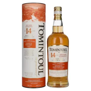 Tomintoul 14 Ans - 2008 - White Port Casks