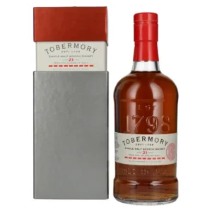 Tobermory 21 Ans - Oloroso Finish