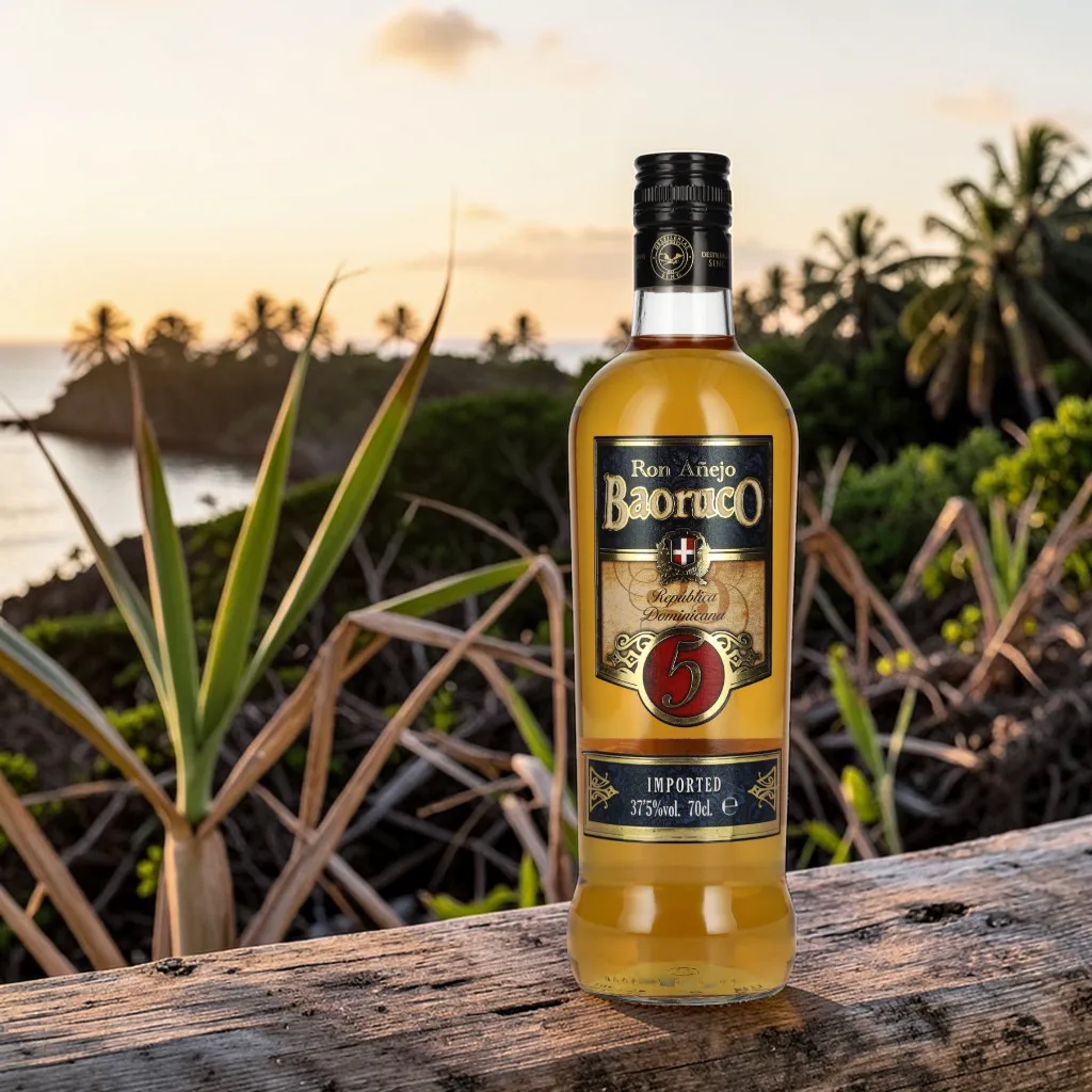 Ron Baoruco Añejo 5
