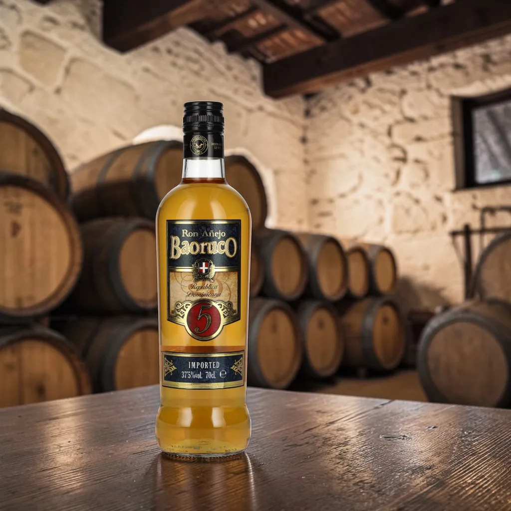 Ron Baoruco Añejo 5
