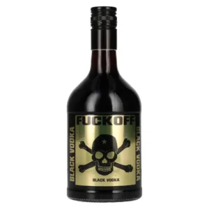 Fuckoff Black Vodka