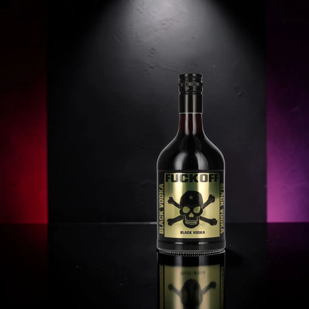 Fuckoff Black Vodka