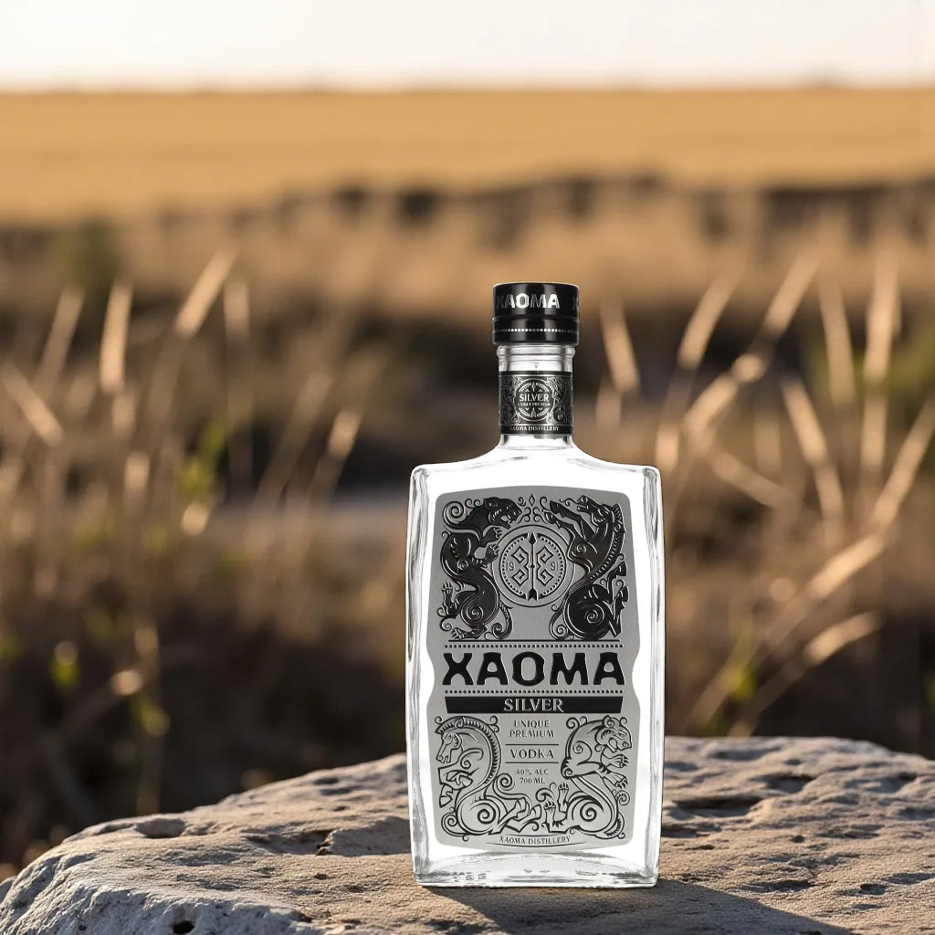 Xaoma Silver - Premium Vodka