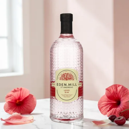 Eden Mill Love Gin – gin rosé floral et fruité » Spirits Station