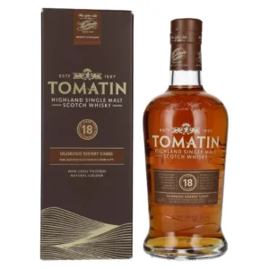 Tomatin 18 Ans - Oloroso Sherry Casks