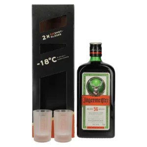 Jägermeister + 2 verres à shot