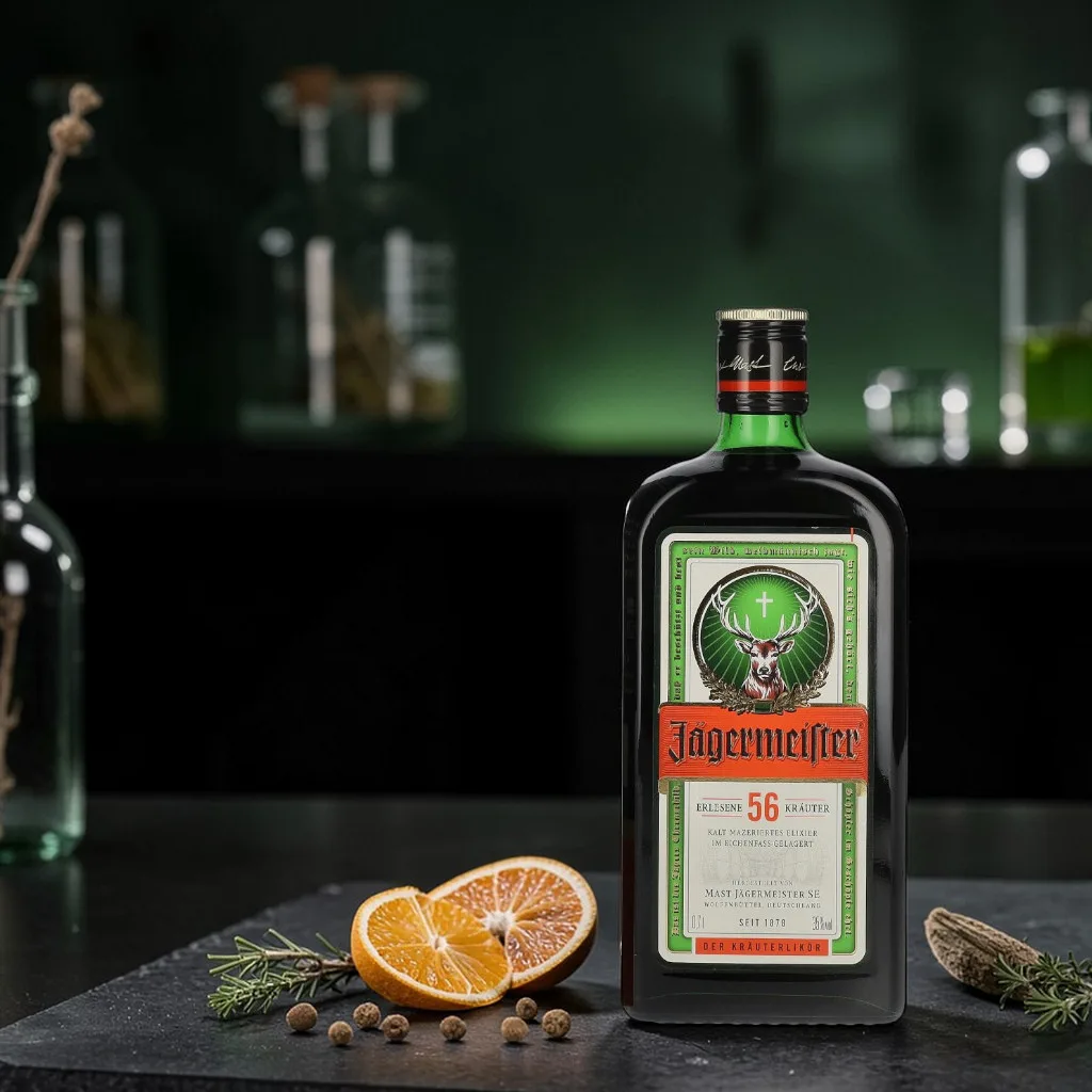 Jägermeister + 2 verres à shot