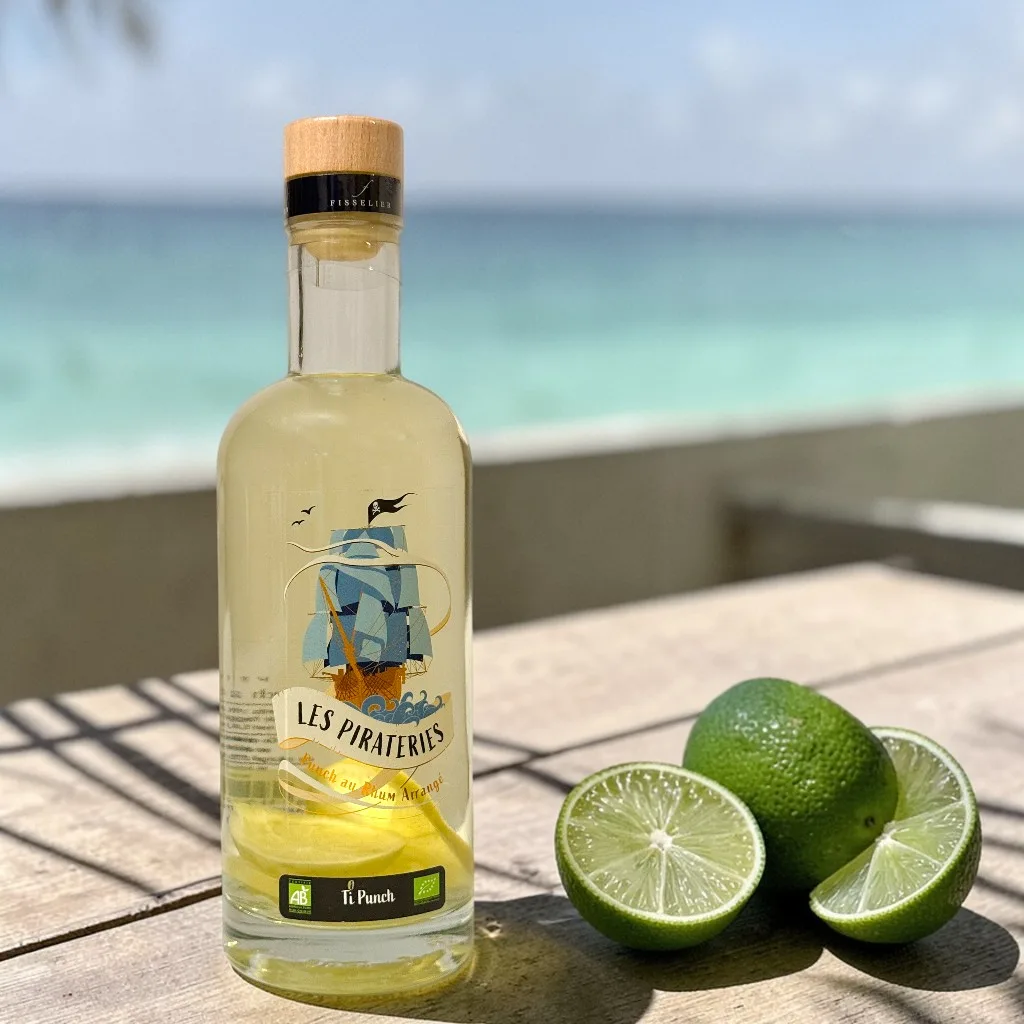 Rhum Arrangé Pirateries Ti Punch Bio