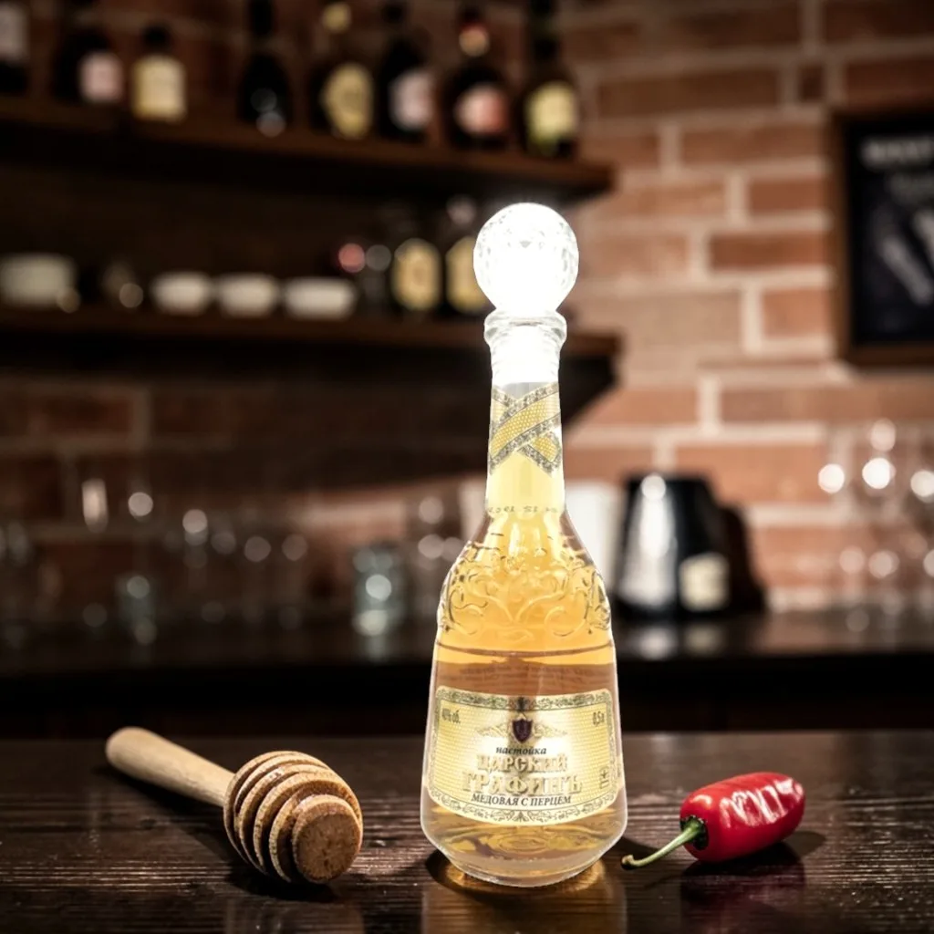 Tsarsky Grafin – Vodka au Miel et Piment