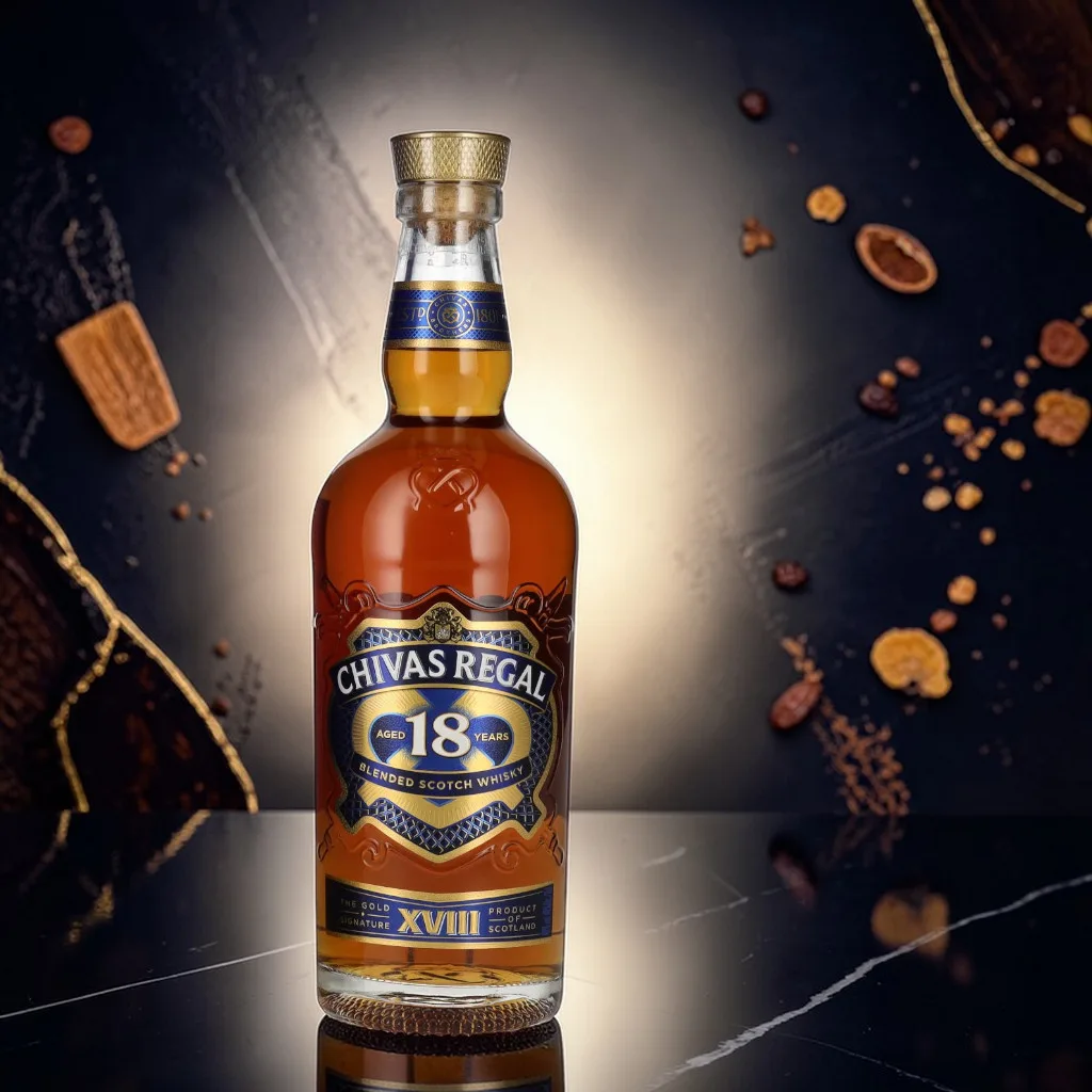 Chivas Regal 18 Ans - The Gold Signature