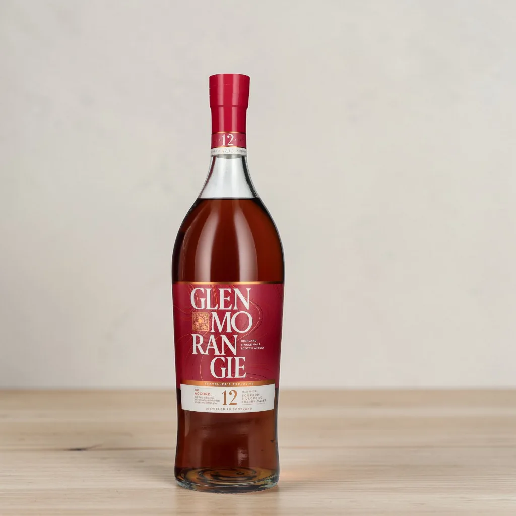 Glenmorangie The Accord 12 Ans - Bourbon & Sherry - 1L