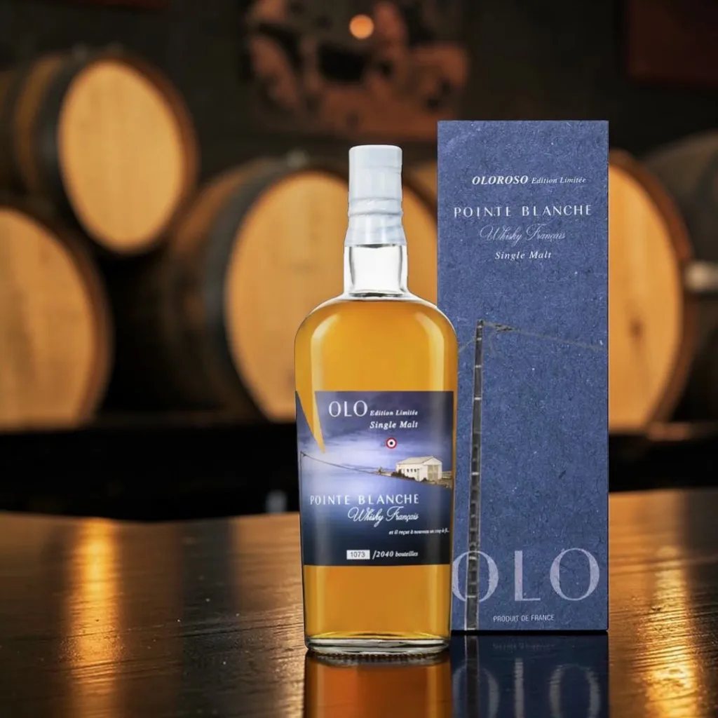 Whisky Pointe Blanche Olorosso
