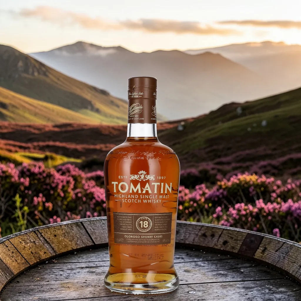 Tomatin 18 Ans - Oloroso Sherry Casks