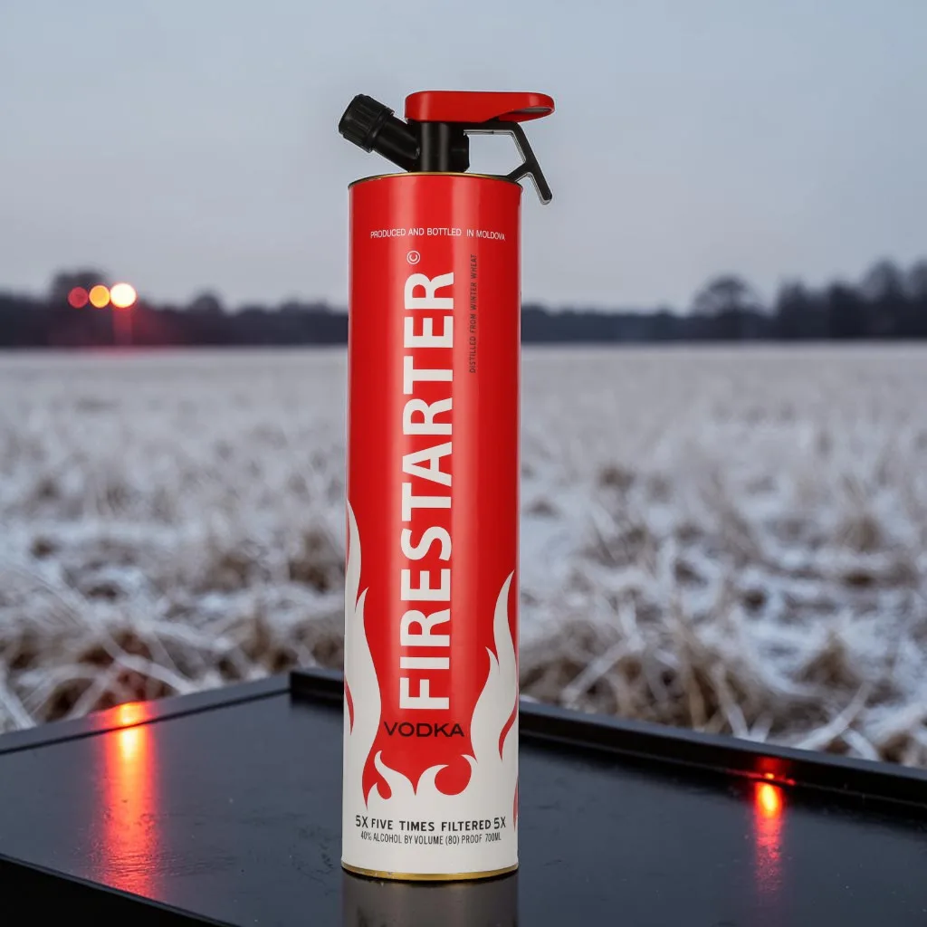Firestarter Vodka Extincteur