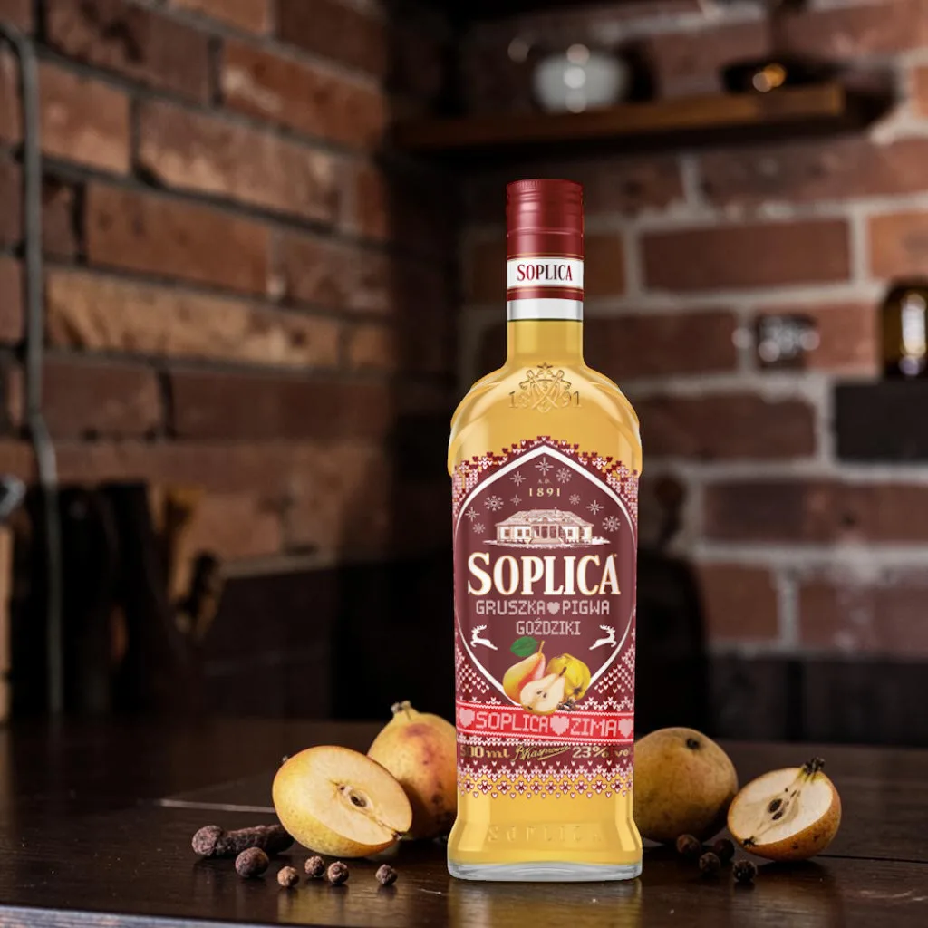 Soplica Poire-Coing-Girofle (Gruszka Pigwa Goździki)