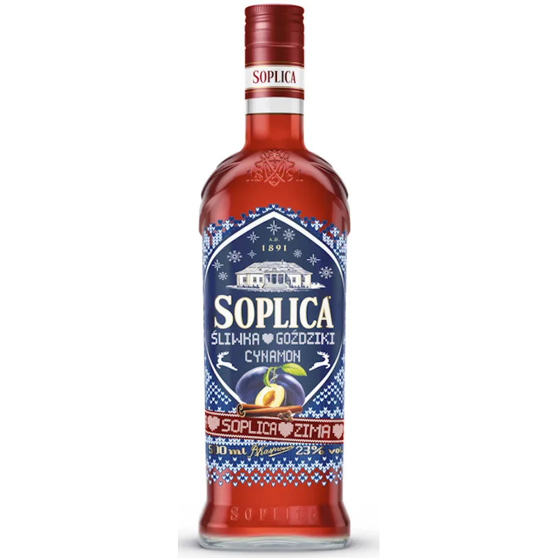 Soplica Prune-Girofle-Cannelle (Śliwka Goździki Cynamon)