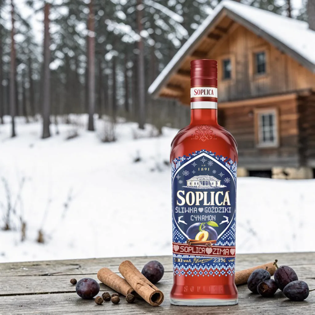 Soplica Prune-Girofle-Cannelle (Śliwka Goździki Cynamon)