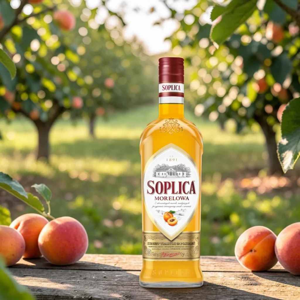 Soplica Abricot (Morelowa)