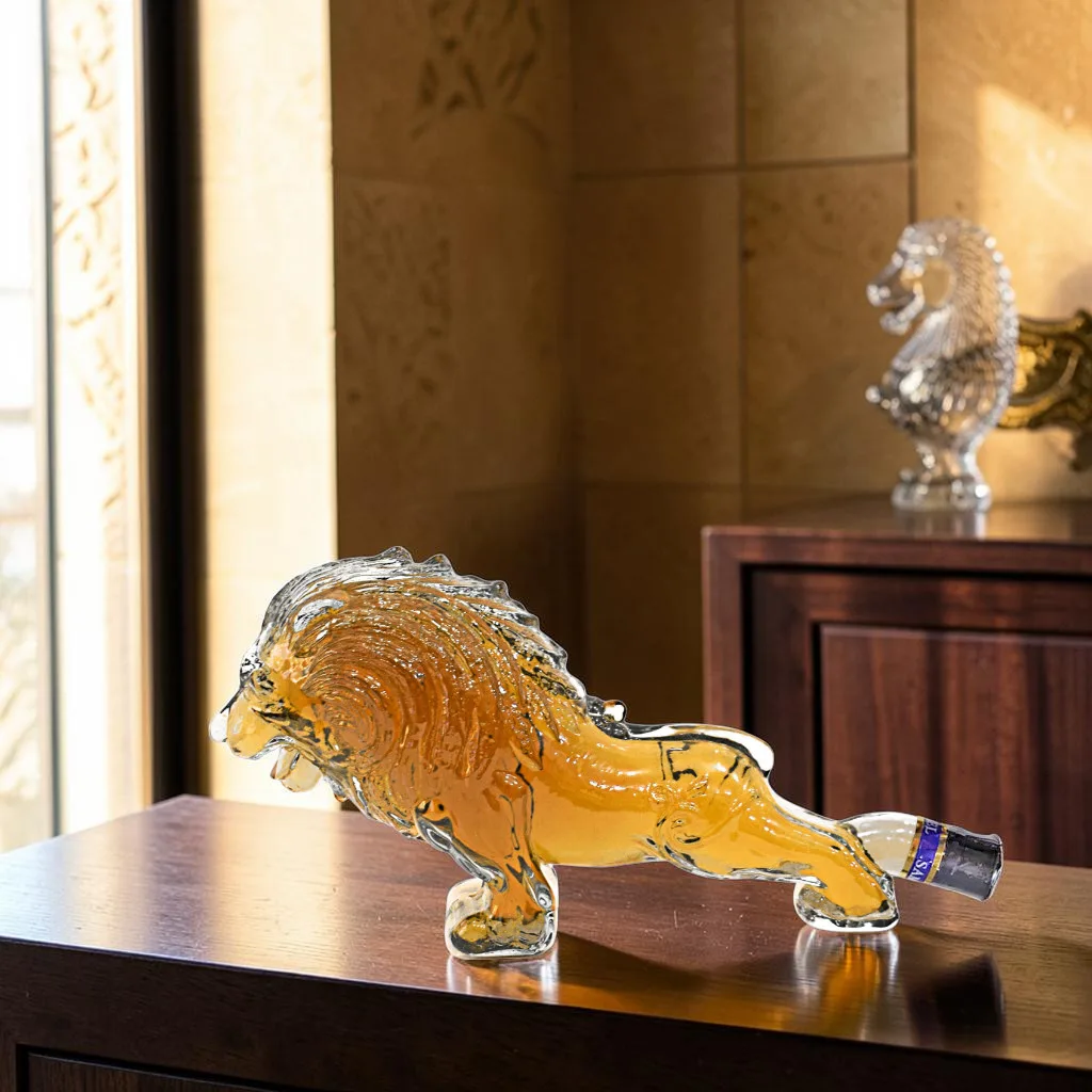 Brandy Arménien Samvel 10 ans - Lion