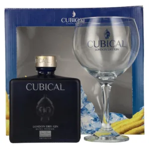 Cubical London Dry Gin + 1 Verre