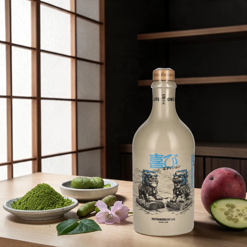 Knut Hansen Dry Gin - Yorokobi Edition