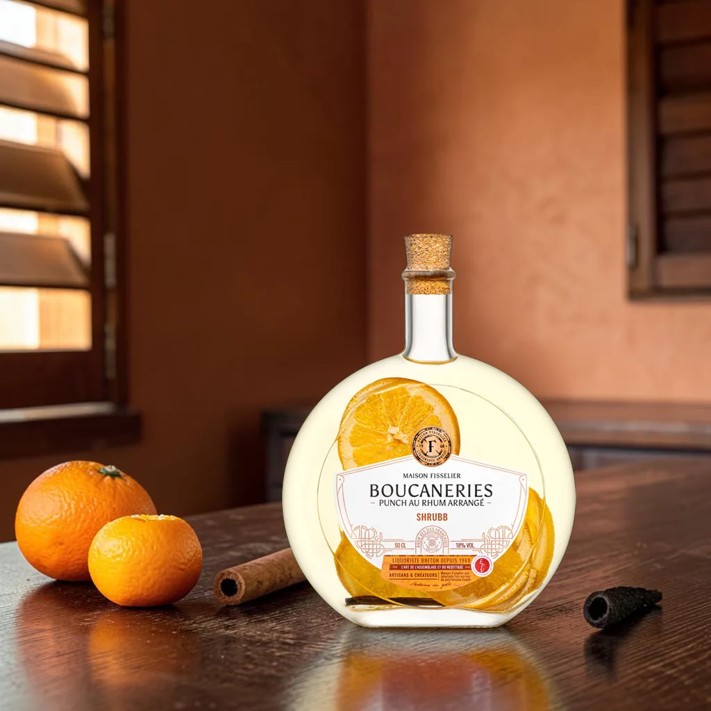 Rhum Arrangé Shrubb - Boucaneries