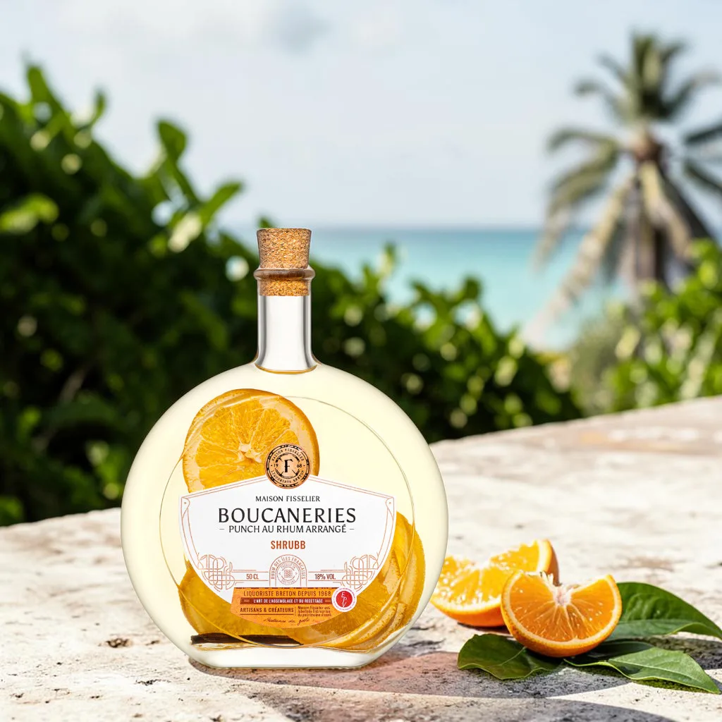 Rhum Arrangé Shrubb - Boucaneries