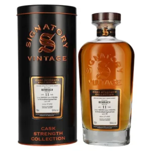 Signatory Vintage - Benriach 11 Ans - 1St Fill Amontillado Cask - 2015