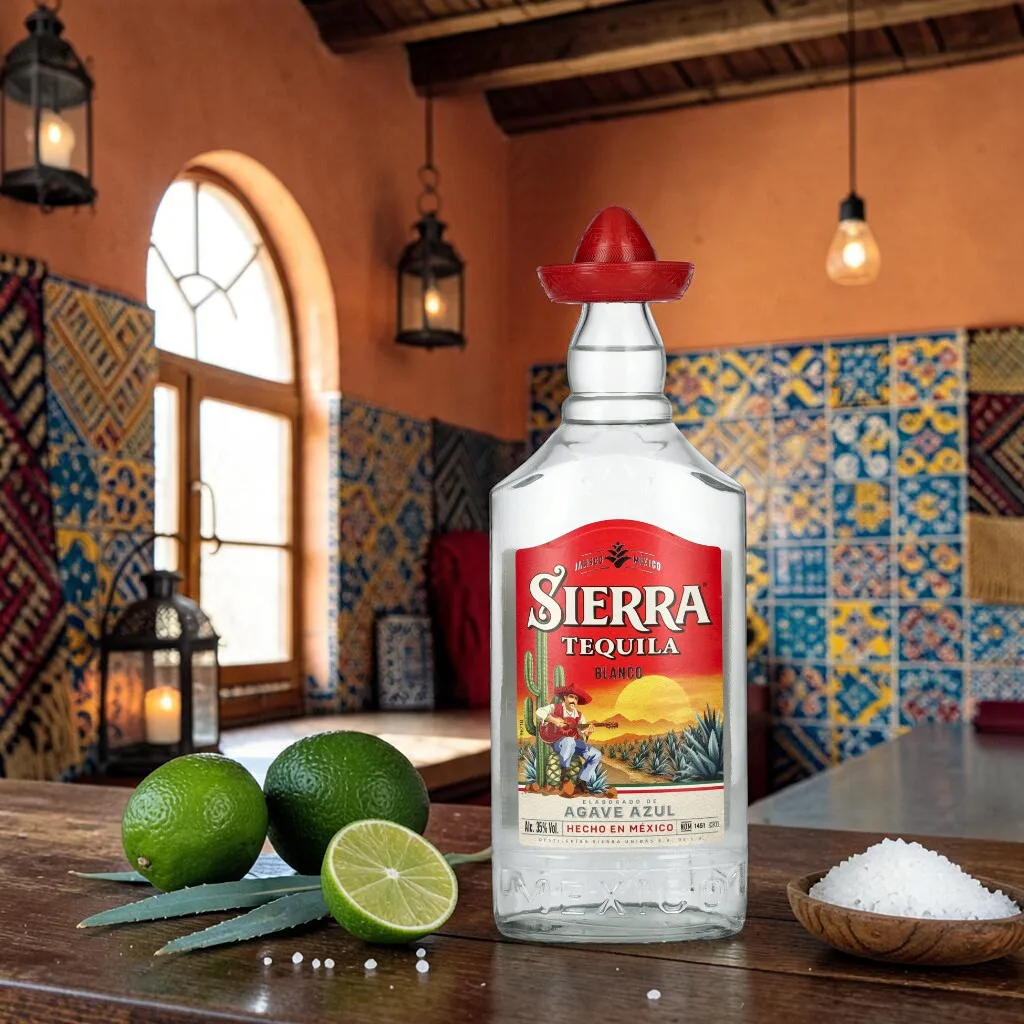 Sierra Tequila Blanco