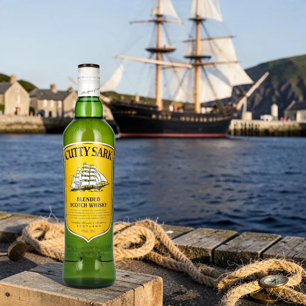 Cutty Sark Blended Scotch Whisky
