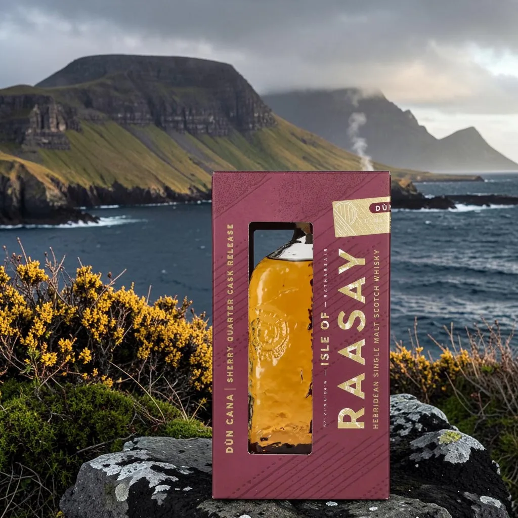 Isle Of Raasay - Dùn Cana - Sherry Quarter Cask
