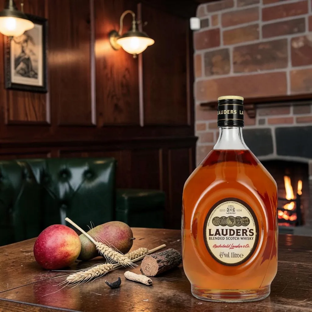 Lauder's Blended Scotch Whisky - 1L
