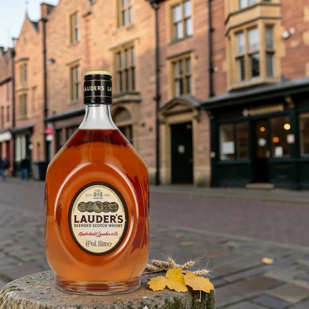 Lauder's Blended Scotch Whisky - 1L