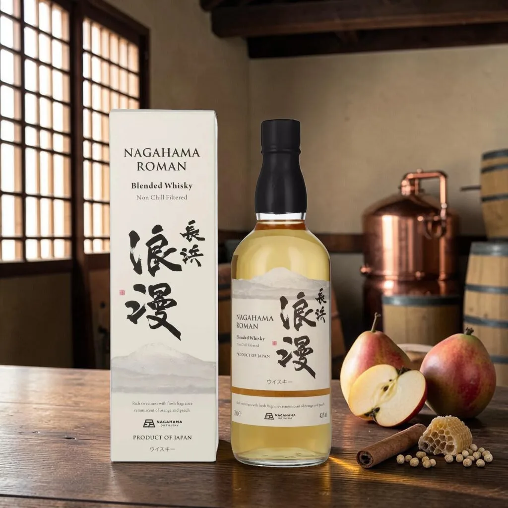 Nagahama Roman - Blended Whisky
