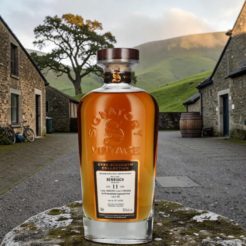Signatory Vintage - Benriach 11 Ans - 1St Fill Amontillado Cask - 2015