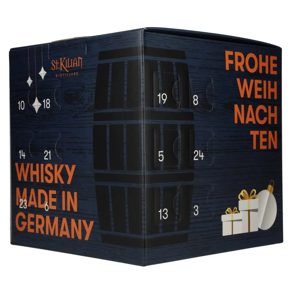 St. Kilian Whisky - Calendrier de l’Avent 2025
