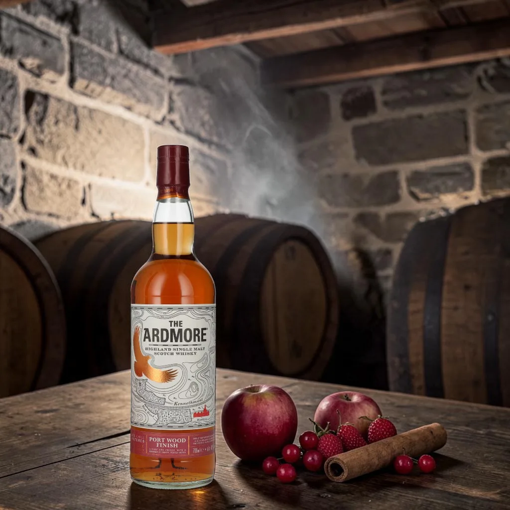 The Ardmore 12 Ans - Port Wood Finish