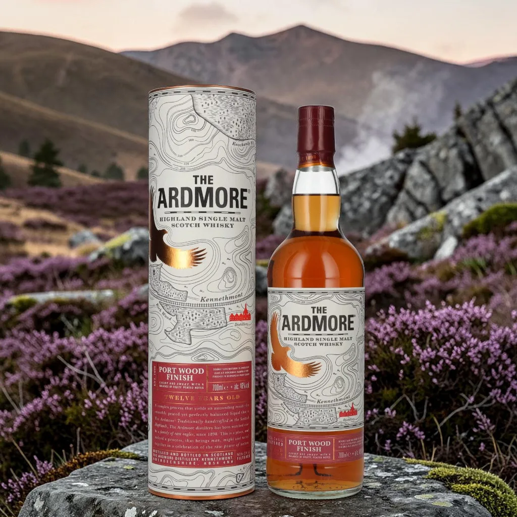 The Ardmore 12 Ans - Port Wood Finish