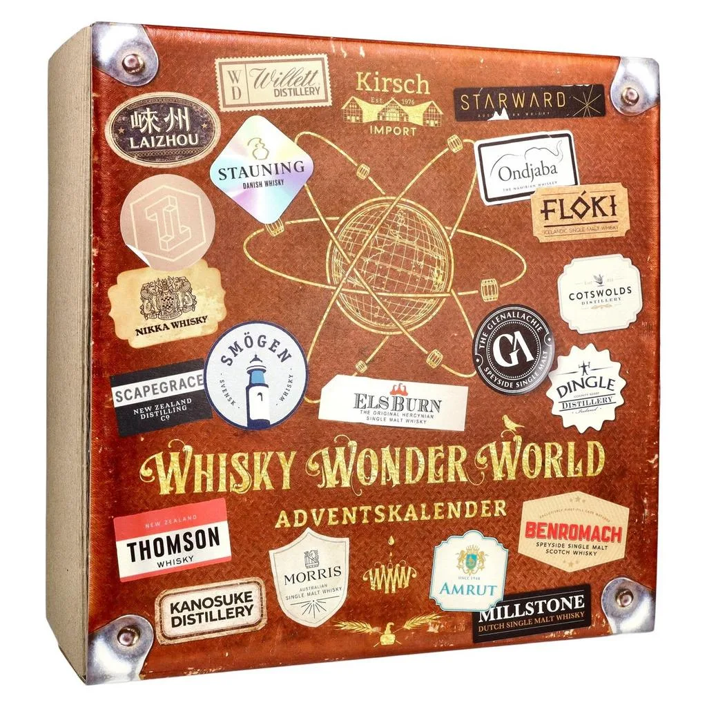 Whisky Wonder World – Calendrier de l’Avent